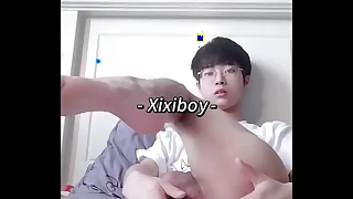 My cute 18 year old stepson is like a slut////Slim gay teenager--Xixiboy